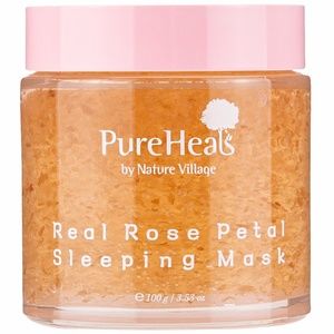 PureHeals Rose Petal Sleeping Mask